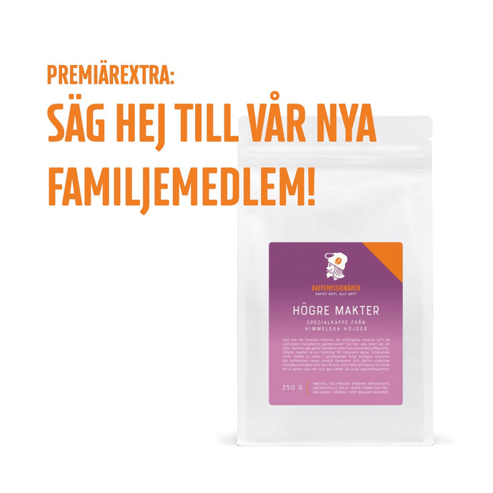 Säg hej till vår nya familjemedlem!