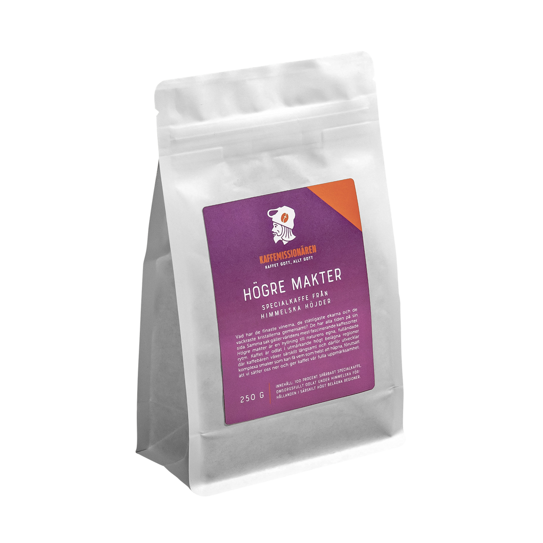 Högre Makter – Specialkaffe från himmelska höjder #8 Andaktsfulla Chokladhöjdaren från Peru (SLUTSÅLD!)