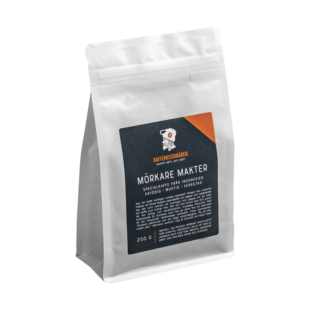 Mörkare makter | Specialkaffe från Indonesien