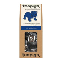 Ladda upp bild till gallerivisning, Teapigs – grymt gott te | earl grey strong
